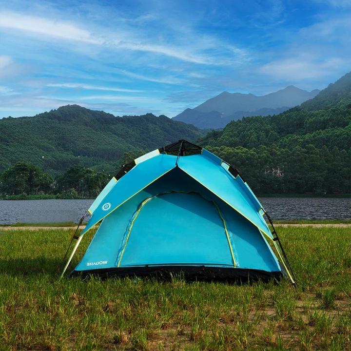 Actual product image Nils Camp NC7819 Blue Tent Shadow (3.30 kg)
