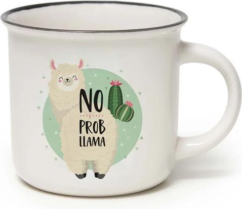 Legami Tasse Llama Cup-Puccino (350 ml)