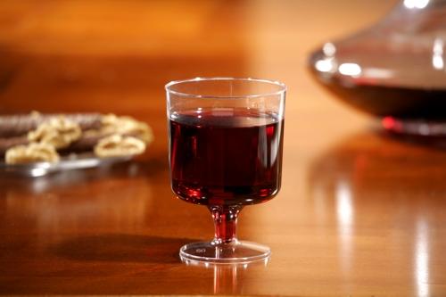 Immagine prodotto Starpak Bicchieri a stelo per vino rosso (10 x)