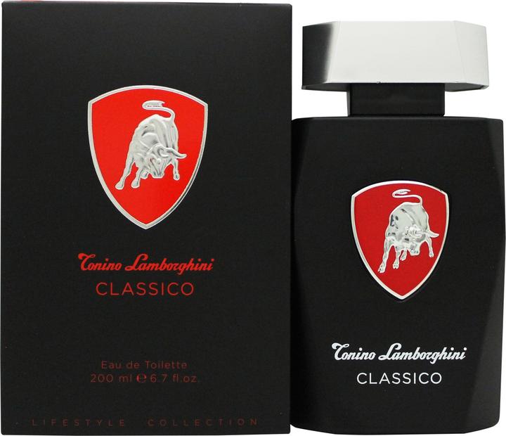 Actual product image Tonino Lamborghini Classico (Eau de toilette, 200 ml)