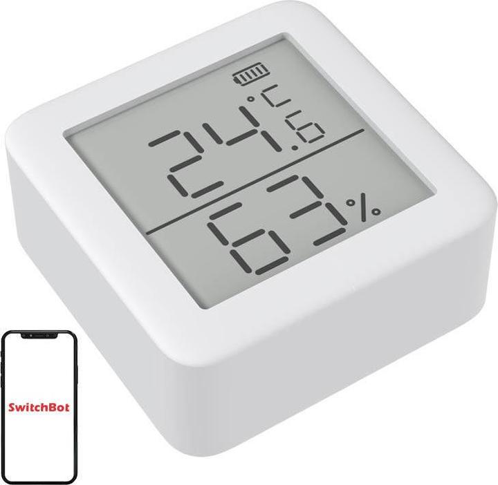 Actual product image SwitchBot Thermometer Hygrometer