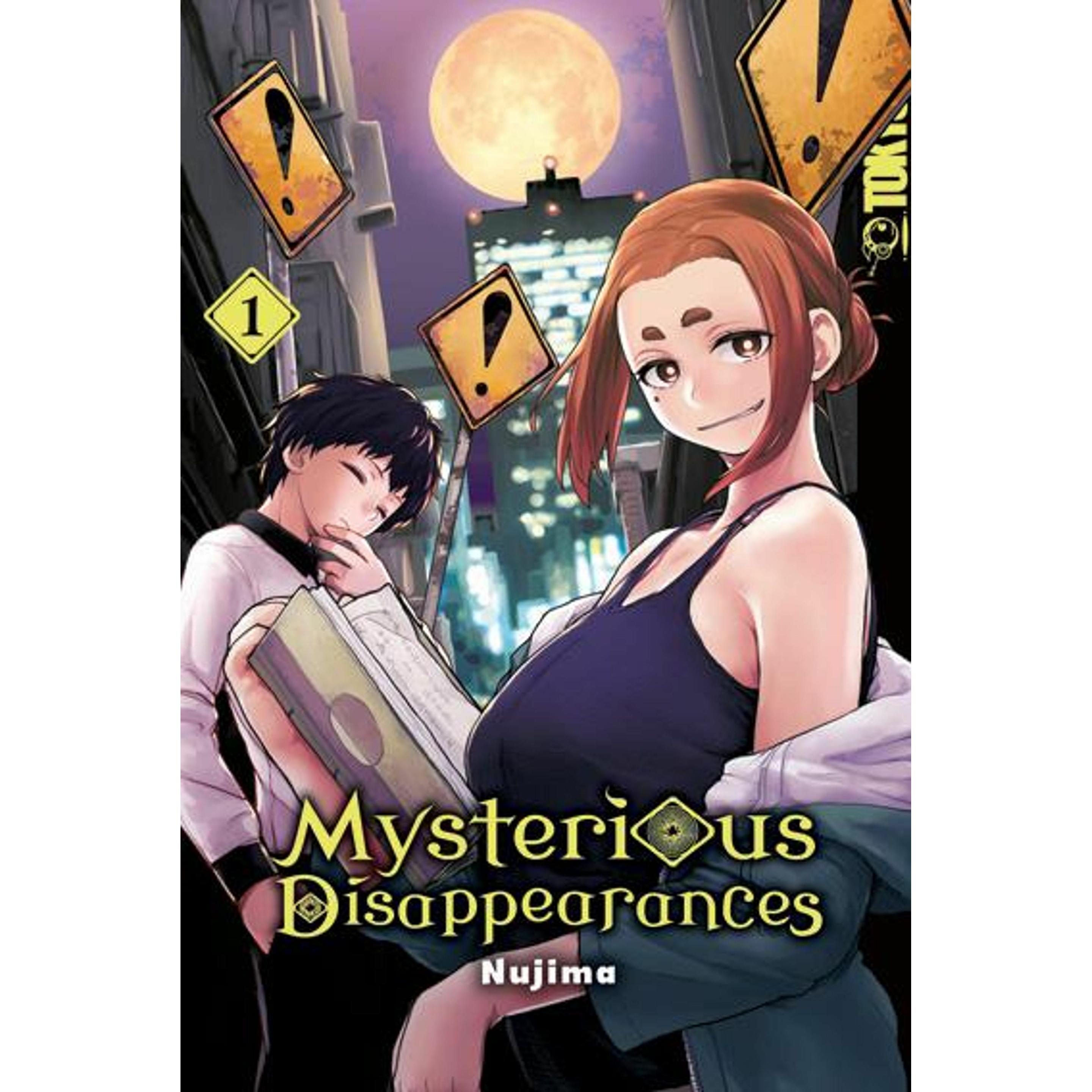 Mysterious Disappearances 01, Belletristik von Nujima