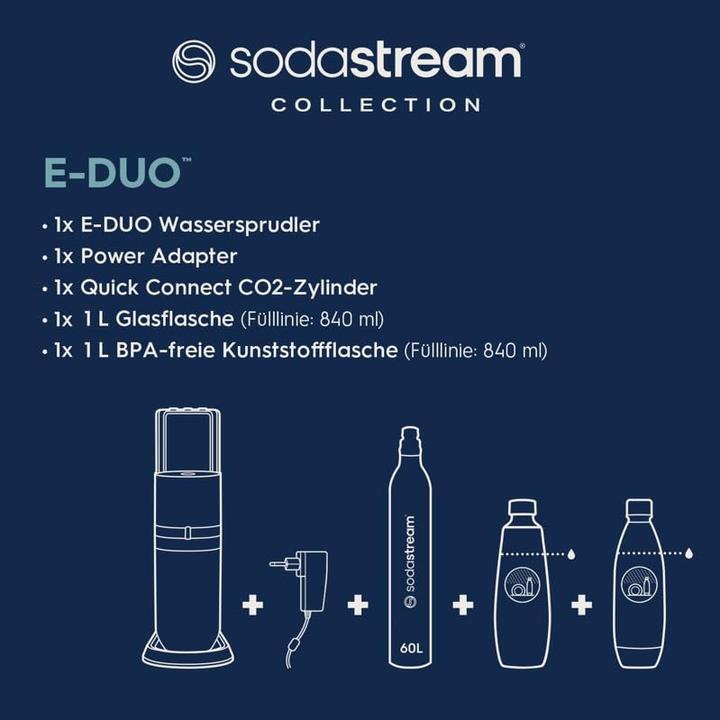 Image du produit SodaStream E-Duo