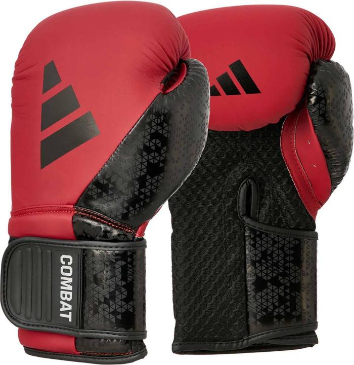 Produktbild Adidas Combat 50 red/black 16oz (16 OZ)