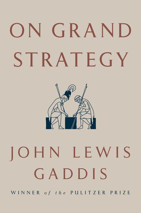 Produktbild On Grand Strategy (Englisch, John Lewis Gaddis, 2018)
