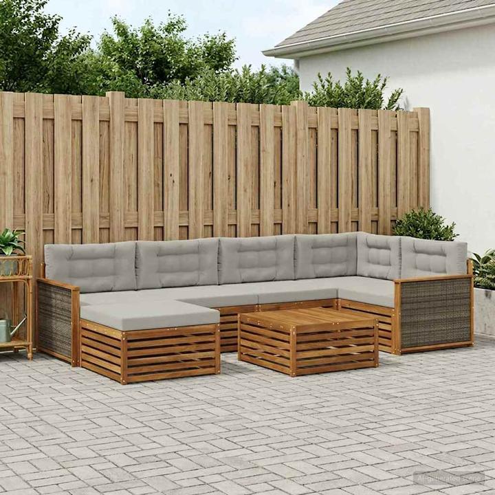 Produktbild vidaXL Outdoor-Sofa