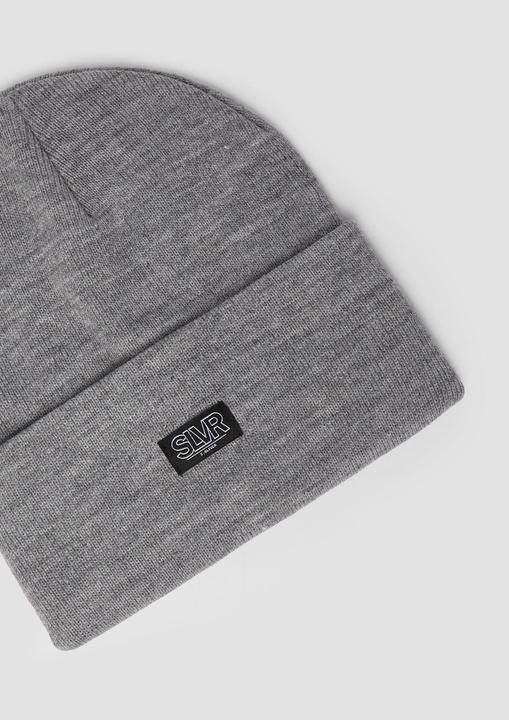 Produktbild s.Oliver Mütze Strickmütze mit Label-Patch
