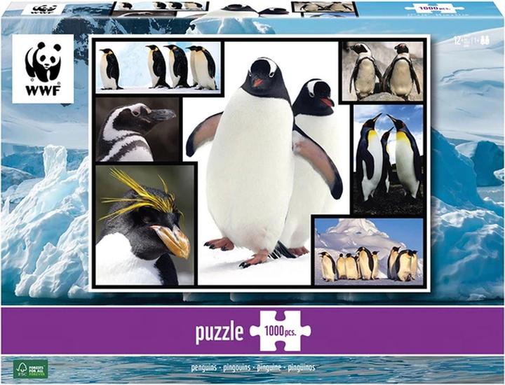 WWF 1000 Puzzle Penguin (1000 pieces)