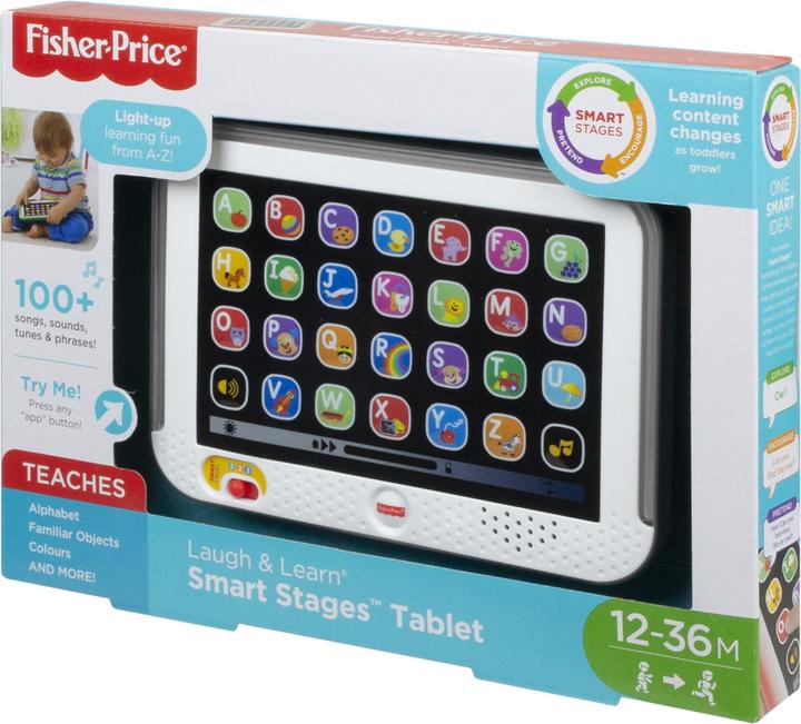 Produktbild Fisher-Price Lernspass Tablet (Italienisch)