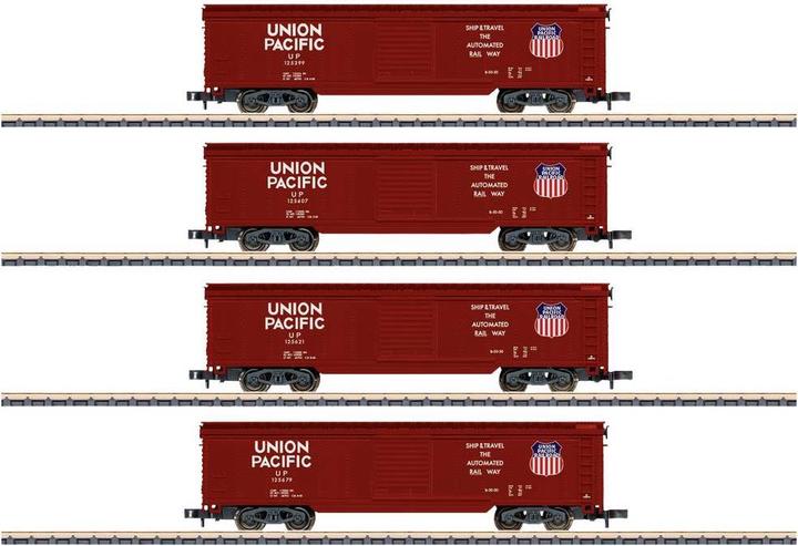 Güterwagen H0, UP 161 399 Box Car 50', Union Pacific | Kaufen auf