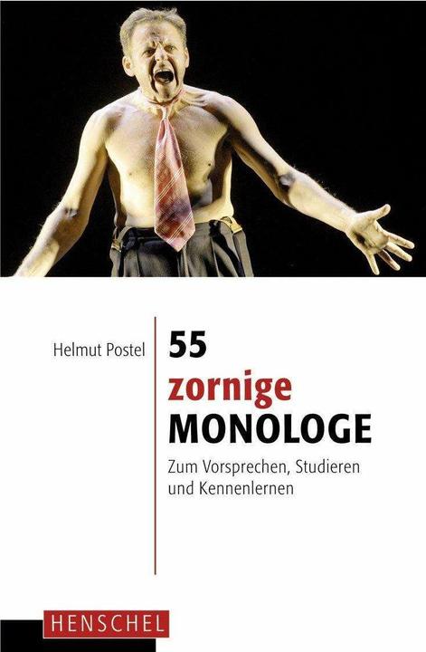Produktbild 55 zornige Monologe (Deutsch, Helmut Postel, 2009)