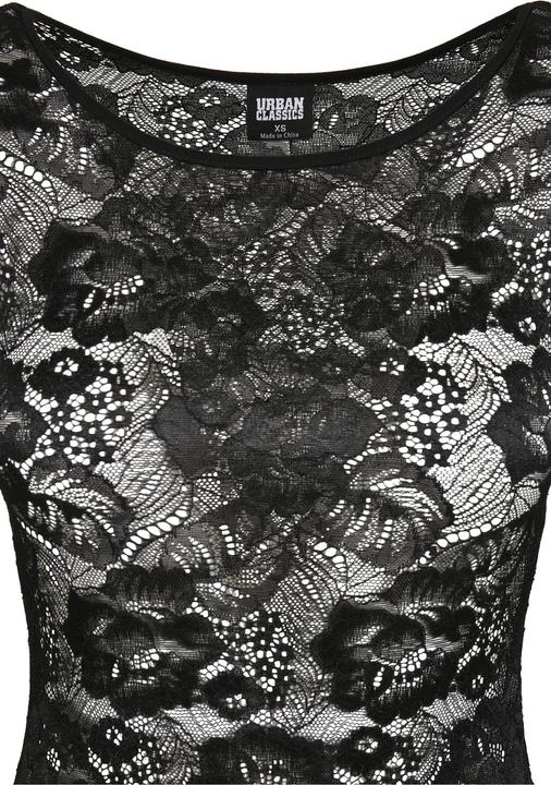 Image du produit Urban Classics Ladies Lace Longsleeve Body (M)