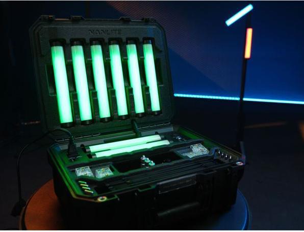 Produktbild Nanlite PavoTube II 6XR 8Kit (Stableuchte, Studioleuchte, Videoleuchte)