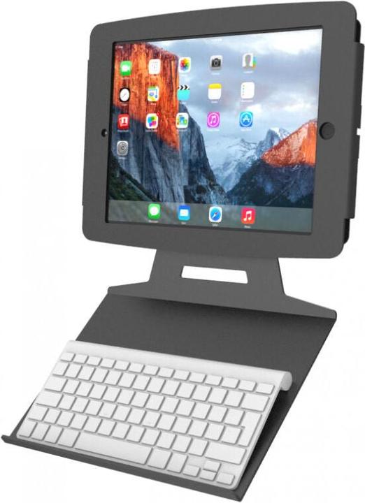 Image du produit Maclocks Universal Keyboard Tray - Tablette pour clavier de kiosque - Noir