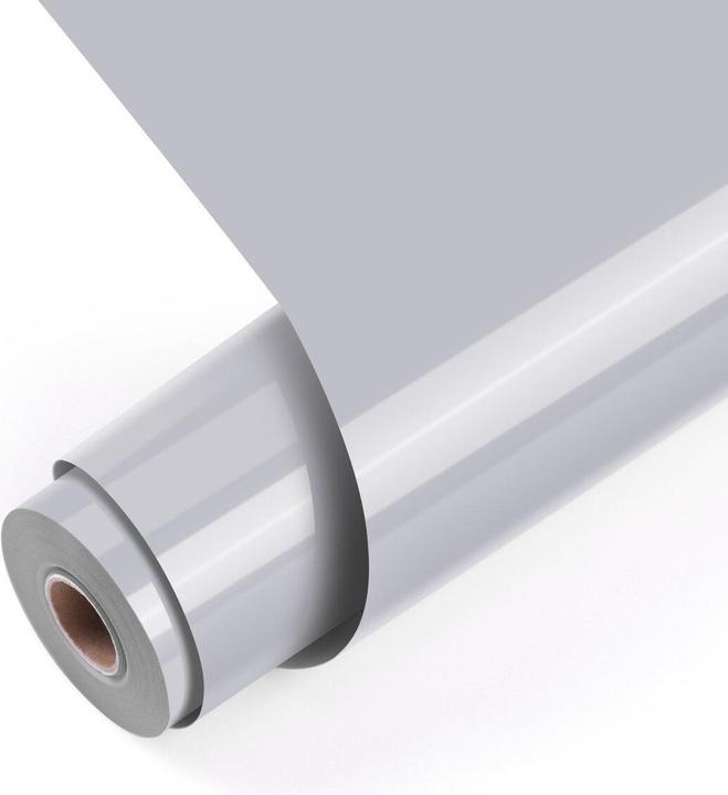 Actual product image Loklik Heat Transfer Vinyl Basic - Silver