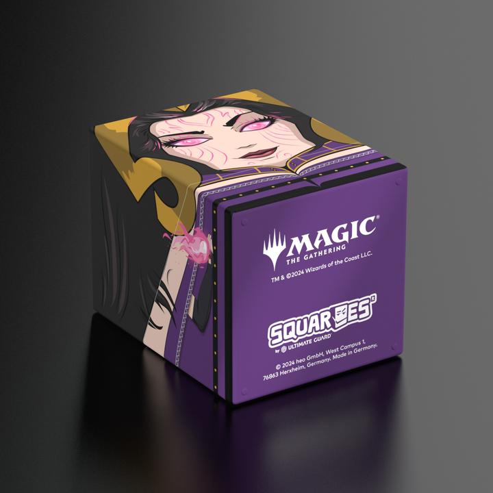 Actual product image Squaroes Squaroe Magic: The Gathering "Foundations" MTG001 - Liliana