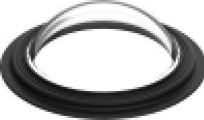 Immagine prodotto Axis Cupola di ricambio P91 A chiara 2 pezzi (Case)