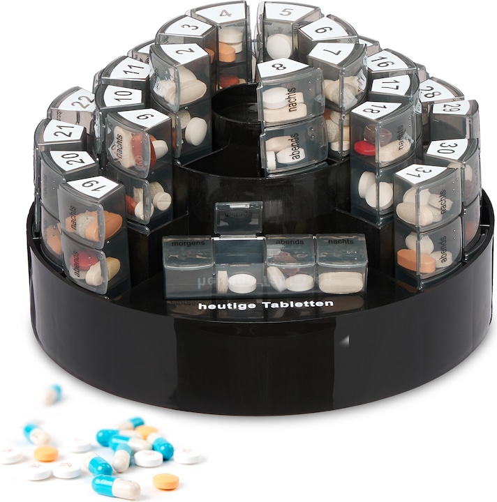 Actual product image Relaxdays Tablet box