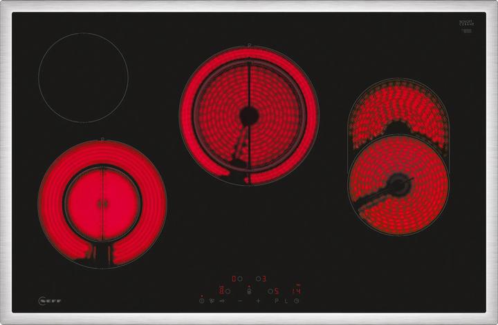 Actual product image Neff Built-in oven set, B2CCJ7AK0 + T18SDH9L0, BTX48PB