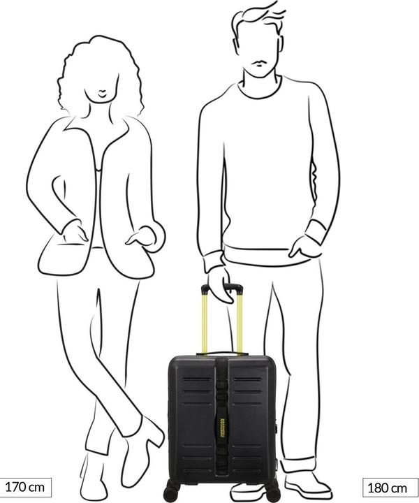 Actual product image American Tourister TRAILON Spinner (36 l)