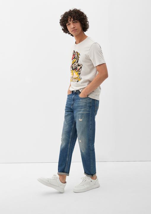 Produktbild s.Oliver Relaxed: Jeans im Used-Look (W36/L32)