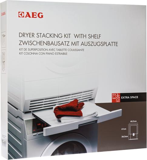 Actual product image AEG Kit washer-dryer column