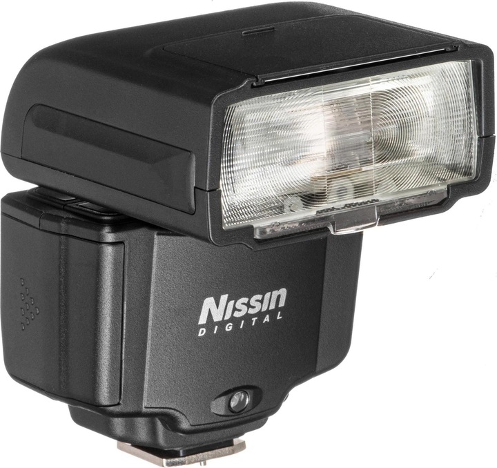 Actual product image Nissin Digital i400 (Macro flash, Fujifilm)
