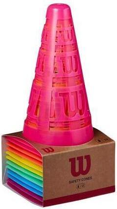 Actual product image Wilson Training Cones 12 Pack