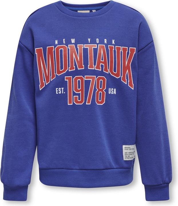 Produktbild Only Normal geschnitten Rundhals Tief angesetzte Schulter Sweatshirt Sweatshirt (146, 152)