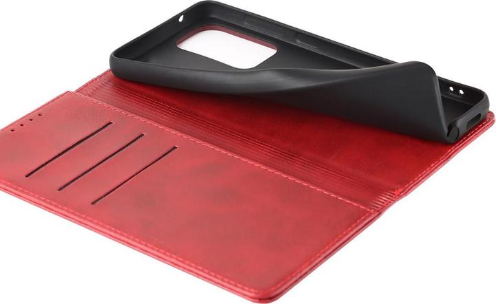 Produktbild Cover-Discount Galaxy A33 5G - Stand Flip Case Hülle rot (Samsung Galaxy A33 5G)