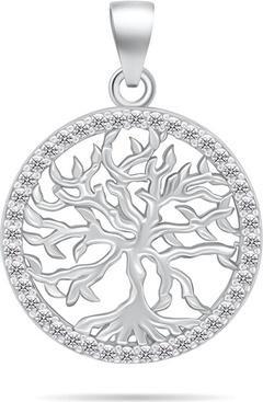 Immagine prodotto Brilio Argento - Collana d'argento Cuore con zircone blu NCL158WB