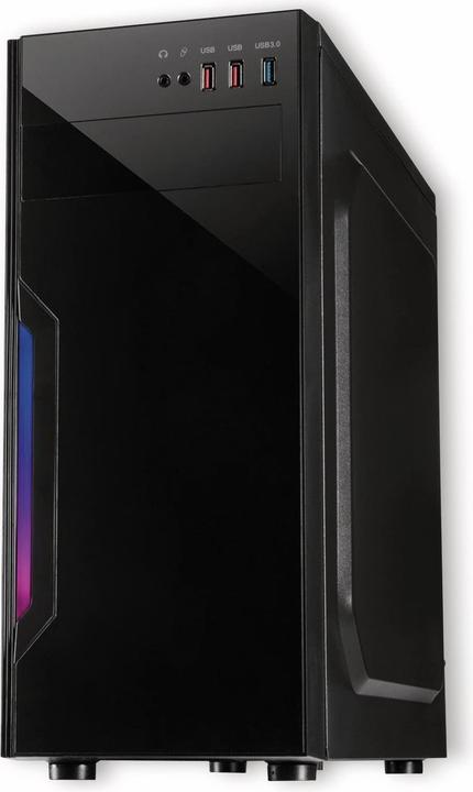 Actual product image Intertech B-42 RGB (ATX, mATX)
