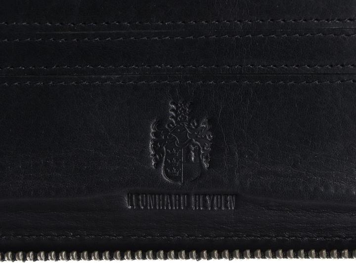 Actual product image Leonhard Heyden Roma Zip Around Wallet