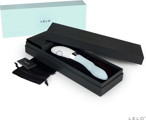 Actual product image LELO iris blue