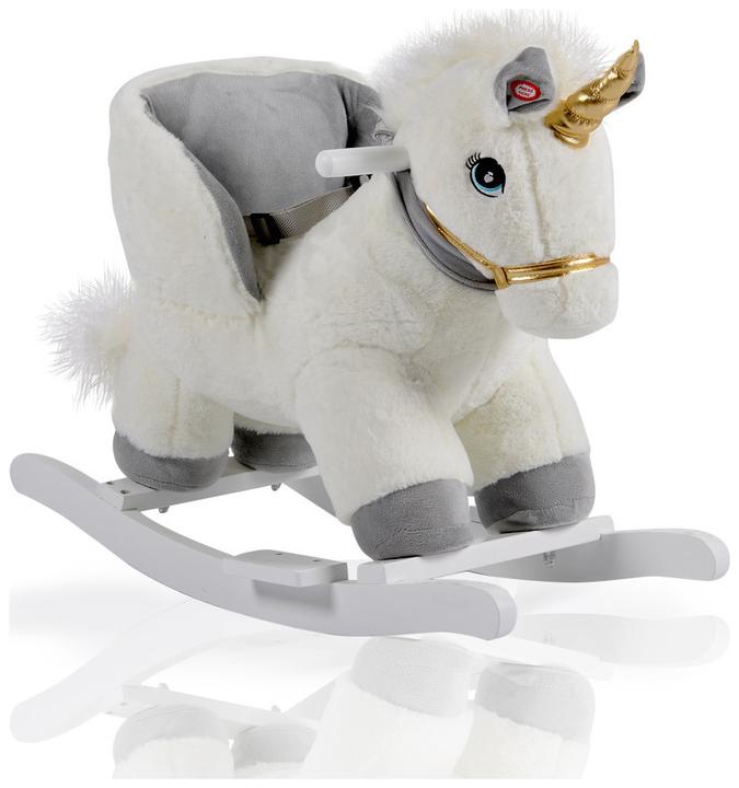 Moni Plush unicorn rocking animal Moon