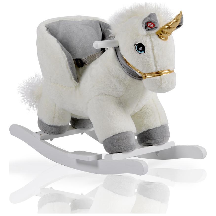 Moni Plüsch Einhorn Schaukeltier Moon