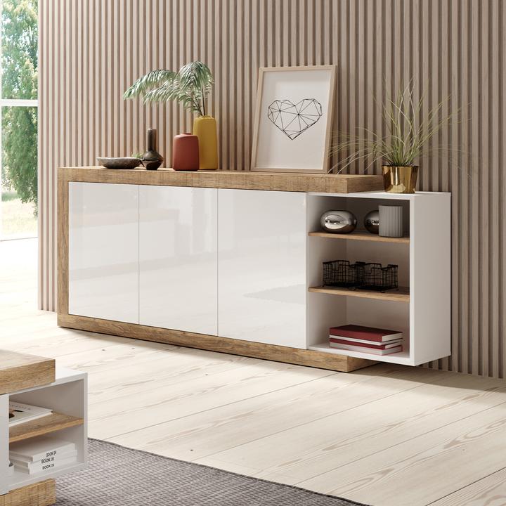 Image du produit Helvetia Möbel Azior (220 x 40 x 86 cm)