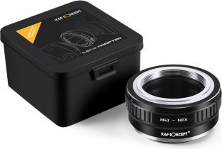 Produktbild K&F Concept Bajonettadapter - M42 / Sony E