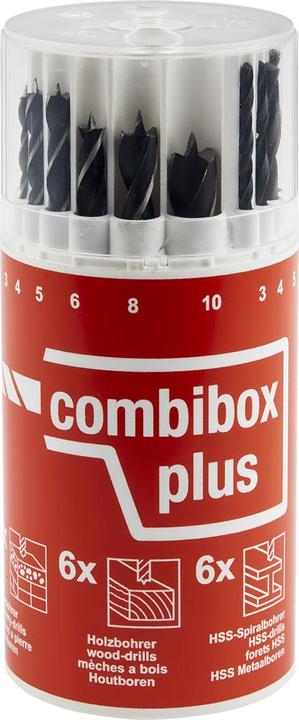 Immagine prodotto RS PRO Set Punte 18 Pezzi (3 - 10 mm)