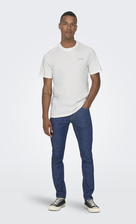 Actual product image Only & Sons Print T-Shirt (L)