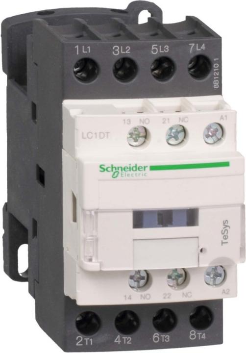 Productafbeelding Schneider Electric Schakelaar 4-polig NO-contact 25A 48VAC