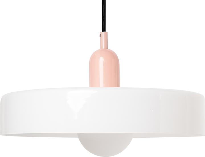 Bianco, Rosa pastello