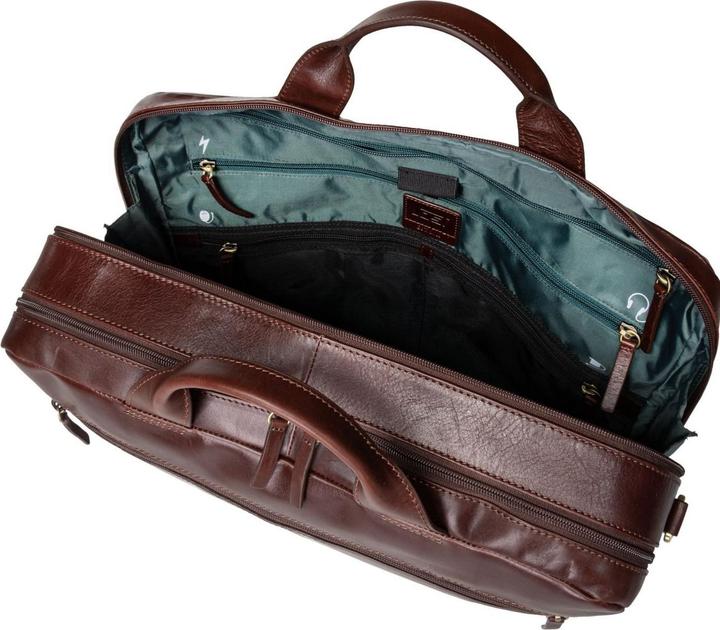 Actual product image Jost Skagen - Business bag with two compartments (16.93")