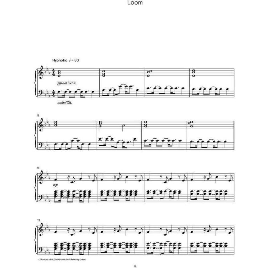 Ólafur Arnalds: Some Kind Of Peace - For Piano, Sachbücher