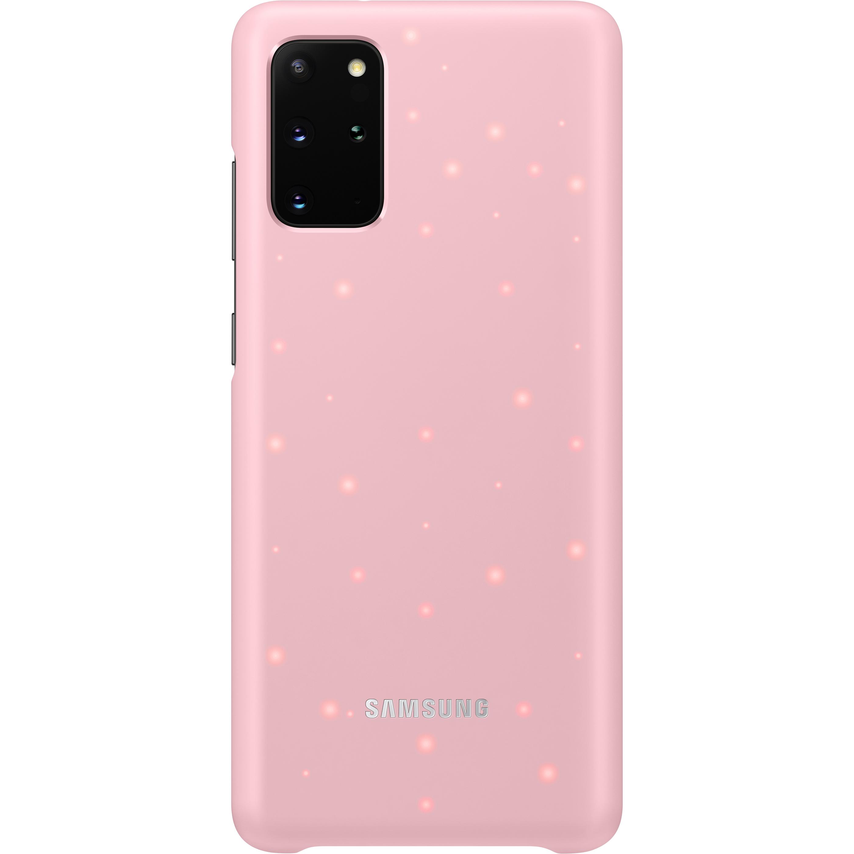 Thumbnail - Samsung LED Back Cover (Samsung Galaxy S20+, Samsung Galaxy S20+ 5G), Smartphone Hülle, Pink
