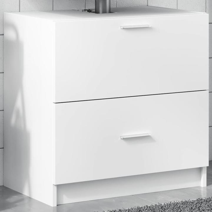 Actual product image VidaXL Waschbeckenunterschrank (59 x 37 x 59 cm)