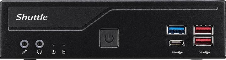 Actual product image Shuttle DH670 V2 (Intel Core i5-12500T)
