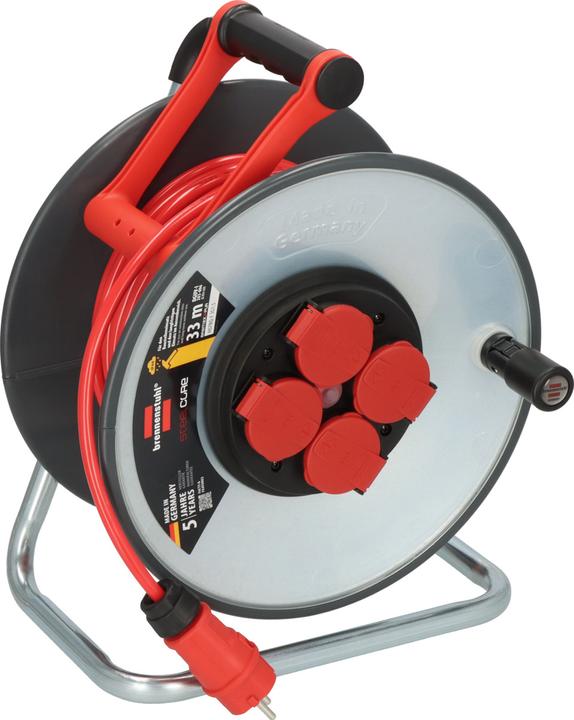 Actual product image Brennenstuhl Professional SteelCore cable reel SC 3110 IP44 (33 m, 1.50 mm²)