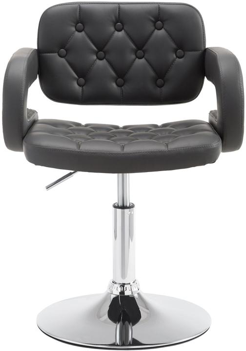 Produktbild CLP Lounger Dublin Kunstleder, grau