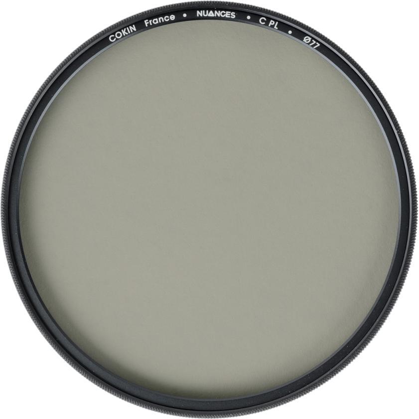 Thumbnail - Cokin Nuances Polfilter zirk. 67mm (67 mm, Polarisationsfilter), Objektivfilter, Schwarz